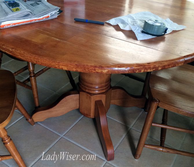 Kitchen Table Makeover With Annie Solan Chalk Paint