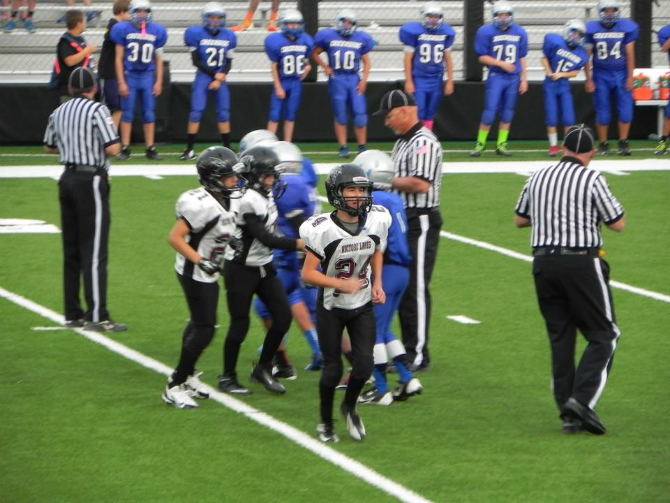 As Panther Football Mom -I've spent many years around a football field and still don't know the game of football... but what I do know is that my sons