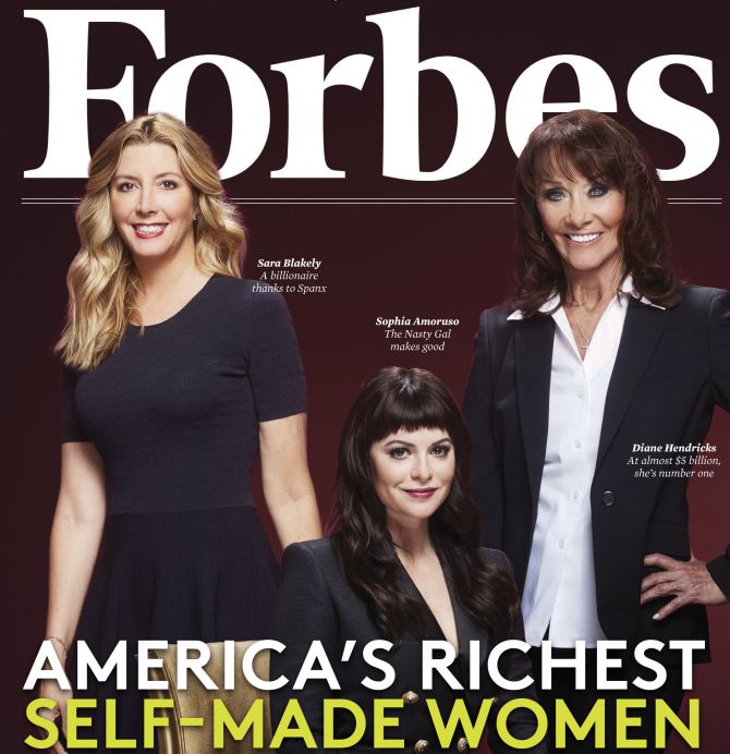 Forbes 2016 Self Made Women