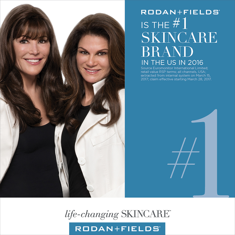 Rodan + Fields Is The Number One Premium Skincare Line In American