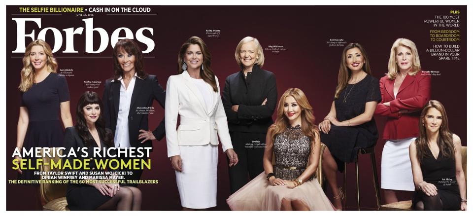 Forbes Self Made Women