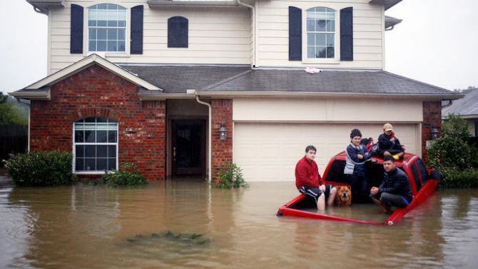 Houston We Have A Flood