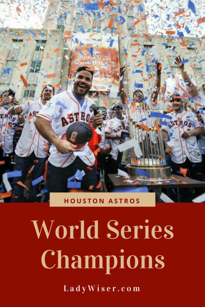 Houston We Have A World Series