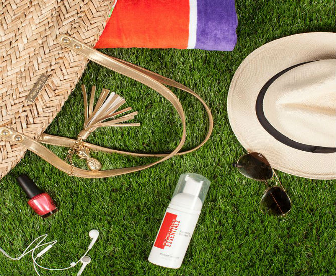 Summer Travel Skincare Tips